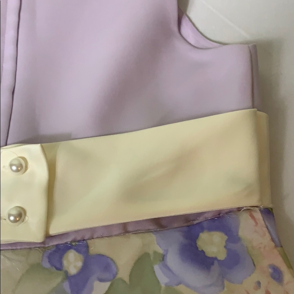 Sugar Plum Girl’s Sleeveless Dress - Picture 8 of 8